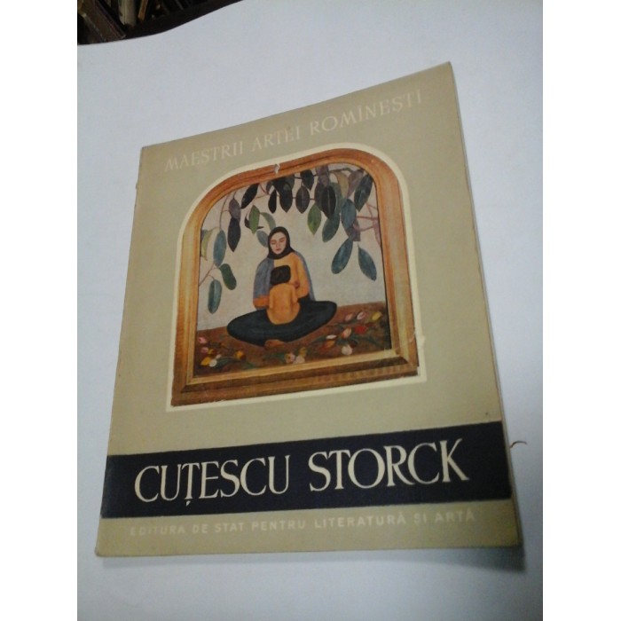 CECILIA CUTESCU- STORCK (Album de arta)